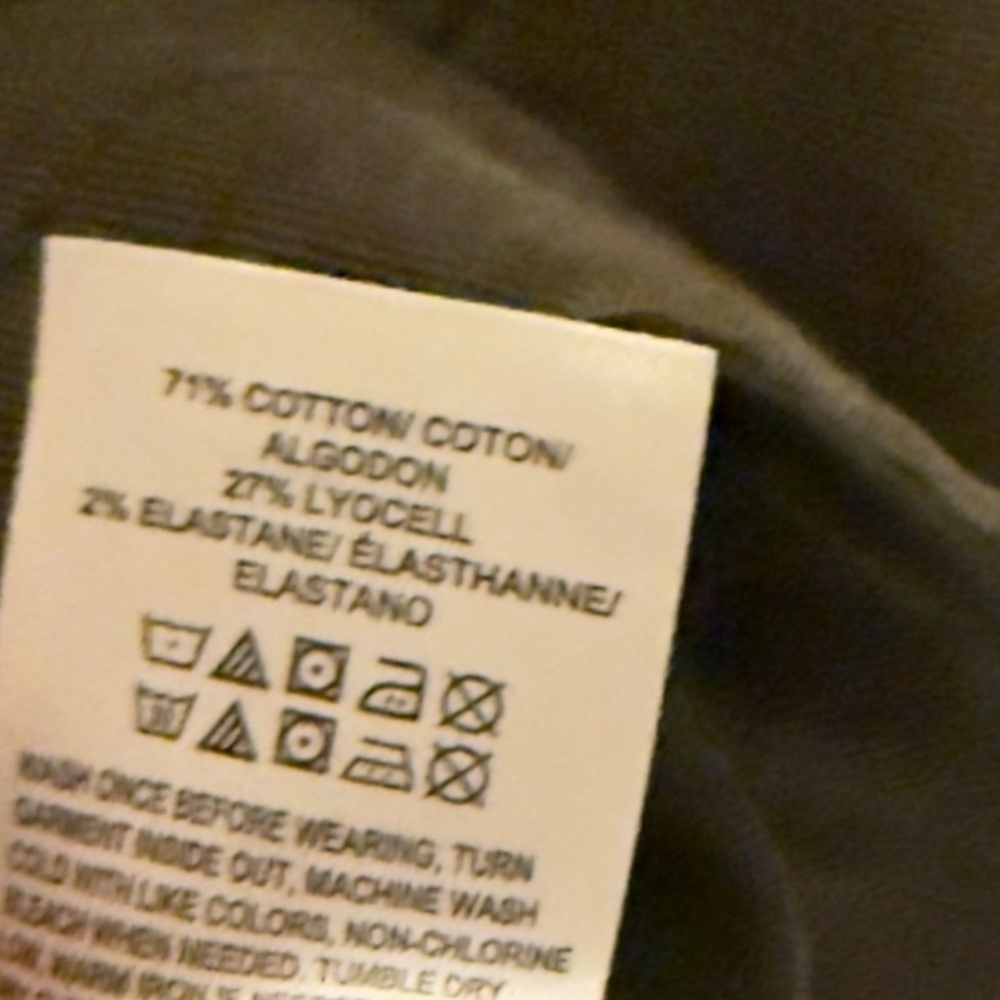 Lucky Brand NEW Utility Cargo Jacket Drawstring Waist Olive Night Size XXL - Picture 6 of 10